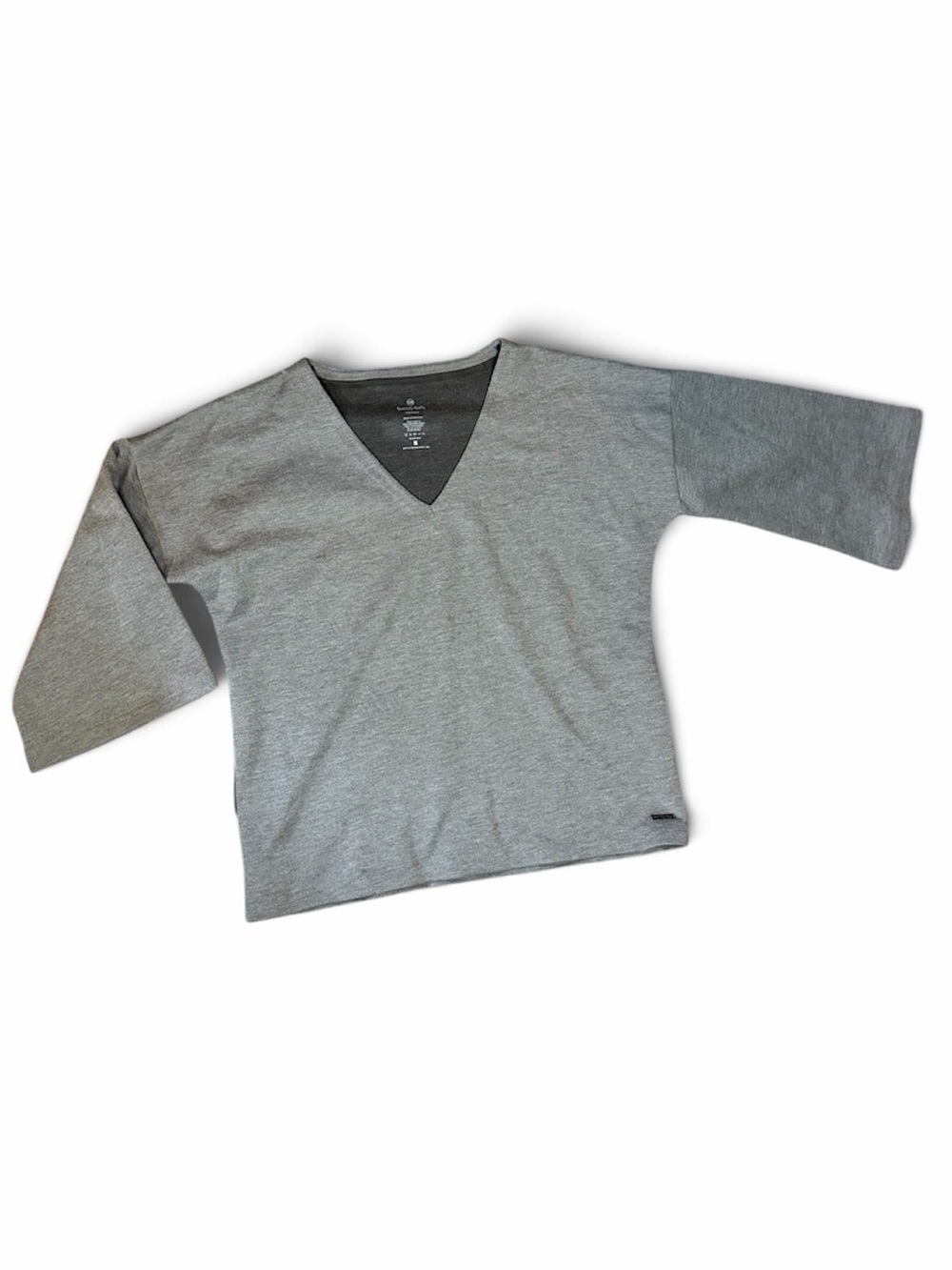 Sweaty Betty V-Neck Long Sleeve Top S/M